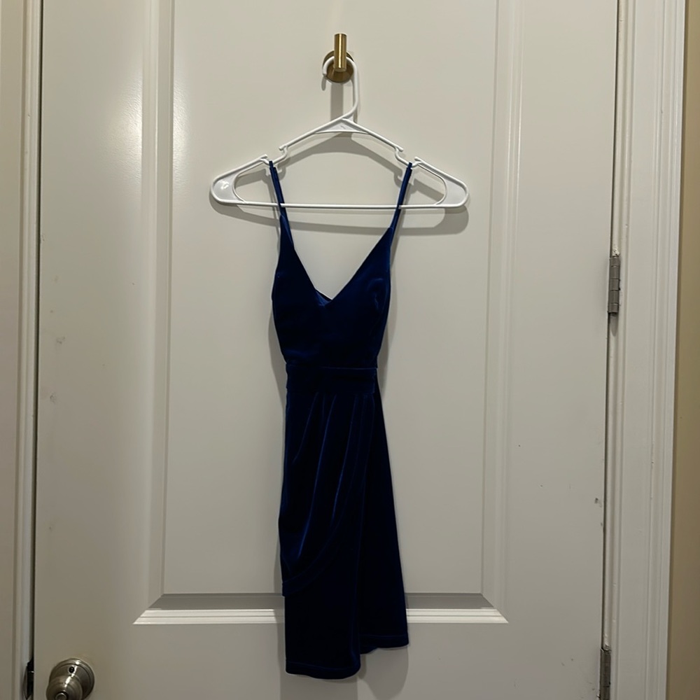 Royal Blue dress